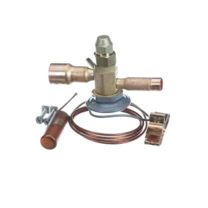 Picture of Trane VAL09573 Valve; Expansion, 0.50 Inlet X 0.88 Outlet, 8 Ton,