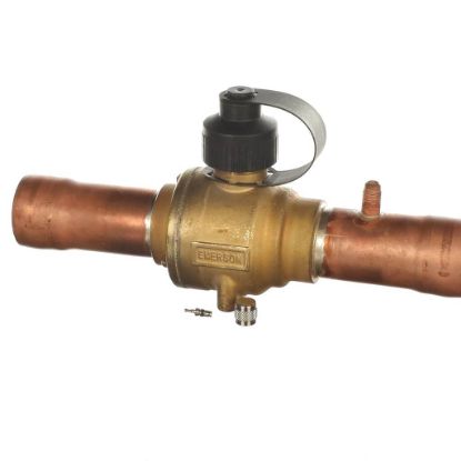 Picture of Trane VAL09766 Valve; Bvs 158 Ball Valve, 1-5/8 Odf, Wi