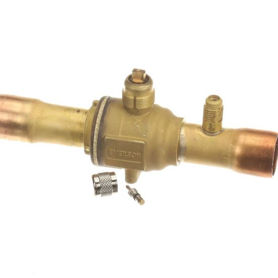Picture of Trane VAL09763 Valve; Bvs 078 Ball Valve, 7/8 Odf, With