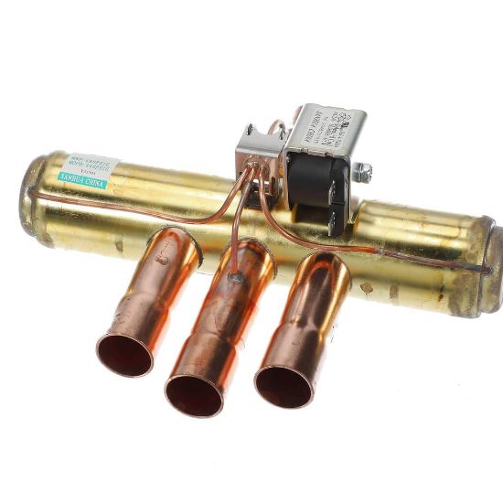 Picture of Trane VAL09601 Valve; Reversing, 4-Way, .88 Odf X .50 O
