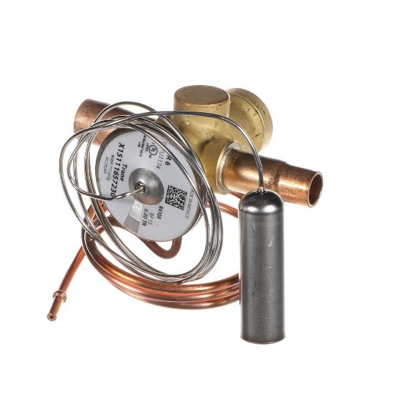 Picture of Trane VAL09597 Valve; Expansion; 6 Ton, 3/8 Odf In X 1/