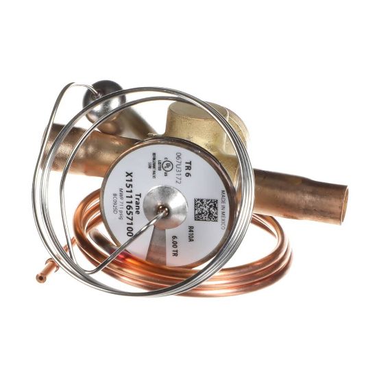 Picture of Trane VAL09589 Valve; Expansion; 6 Ton, 3/8 Odf In X 1/