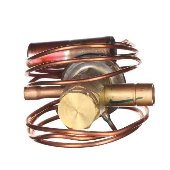 Picture of Trane VAL10592 Valve, Expansion, 4 Ton, 5/16 Odm X 1/2 Odf, 77.0