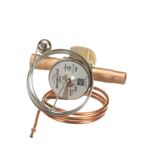 Picture of Trane VAL10589 Valve; Expansion4 Ton 3/8 Odf In X 1/2
