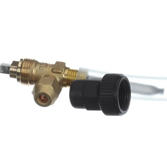 Picture of Trane VAL11189 Valve; Angle, .25 Npt X .25 Male Flare,with Strain