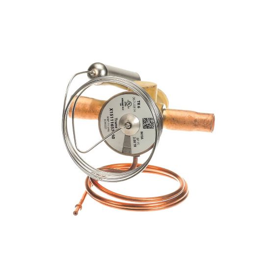 Picture of Trane VAL12202 Valve; Expansion, 3/8 Odf X 1/2 Odf, 410