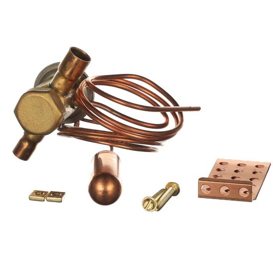 Picture of Trane VAL12712 Valve; Expansion, 4 Ton, R410a, 0.500 Od