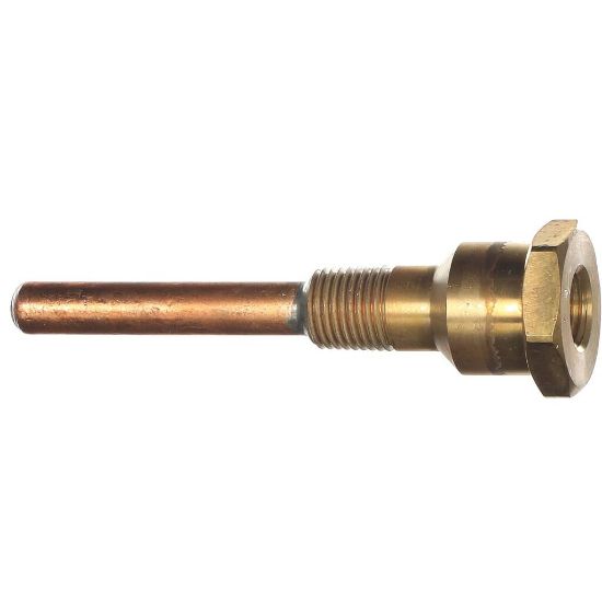 Picture of Trane WEL00831 Well Bulb Assembly 1/4-18 Npt 3.8-Inch Ov