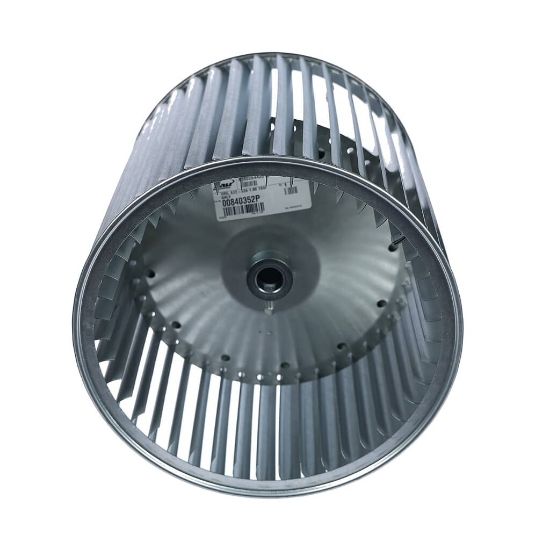 Picture of Trane WHL02204 Wheel, Blower, 12.87 Dia X 12.62W, 1.0 Bore, Cw