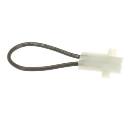 Picture of Trane WIR05160 Wire; Harness, 2 Pin Df, 5 Inch Black Wire