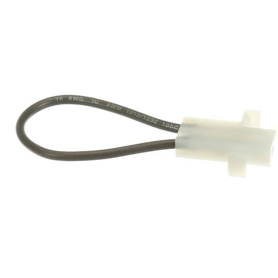 Picture of Trane WIR05160 Wire; Harness, 2 Pin Df, 5 Inch Black Wire