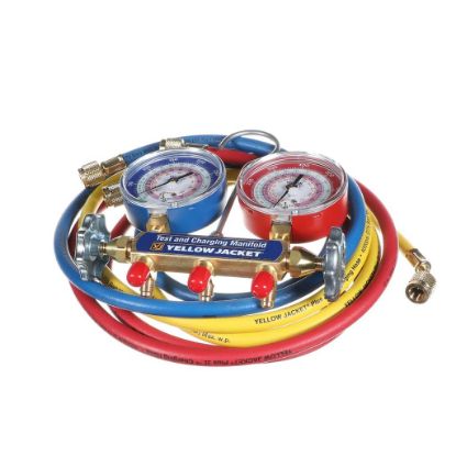 Picture of Trane YJ-42004 Manifold; Series 41, 2 Valve W/60 Plus