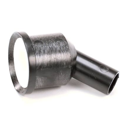 Picture of TRUE 204427 Evaporator Drain Fitting Kit Black
