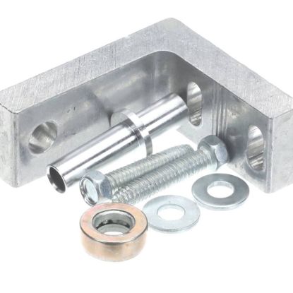 Picture of TRUE 206099 Hinge Bracket Kit, Bottom Gdm-35-hc Black