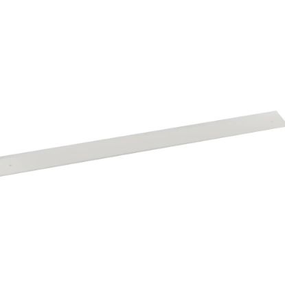 Picture of TRUE 213240 Cut Board 1/2 X 6 1/8 X 72 Wht Drill 2 7/8X 3 1/16