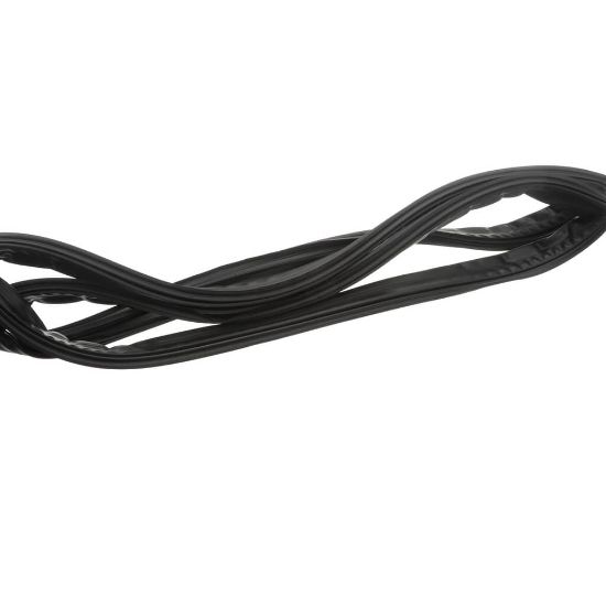 Picture of TRUE 217939 Gasket, Wide Uc Black Pvc