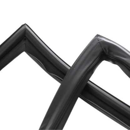 Picture of TRUE 220254 Gasket Wide Gdm-10-58-hctsl01 Blk Pvc