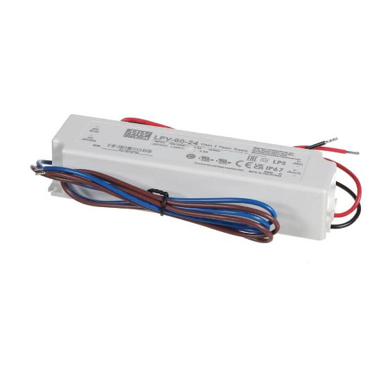 Picture of TRUE 225487 Led Driver, 60W 2.5 Amps Lpv-60-24
