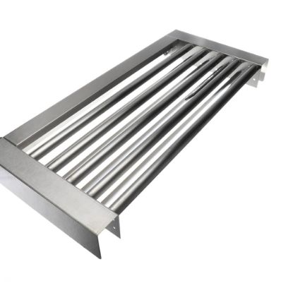 Picture of TRUE 226831 Grill,assy,stainless, Right Hinge, Rounded, Magnet