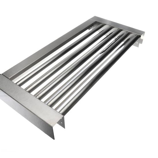 Picture of TRUE 226831 Grill,assy,stainless, Right Hinge, Rounded, Magnet