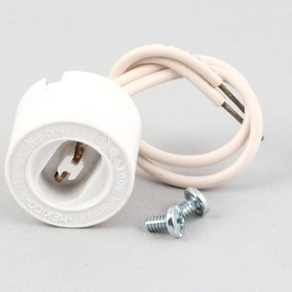 Picture of TRUE 801358 Lampholder, 541 Kulka 5-3/4 Lead Wire