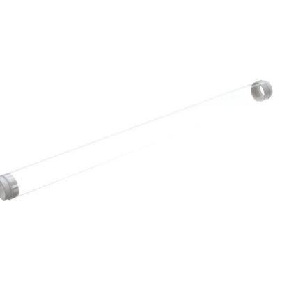 Picture of TRUE 801262 Lampshield, 16 3/8 T8 W/white End Caps