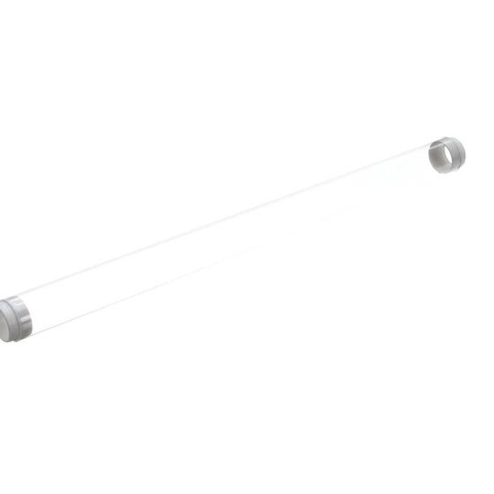 Picture of TRUE 801262 Lampshield, 16 3/8 T8 W/white End Caps