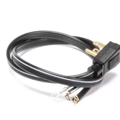Picture of TRUE 801706 Power Cord, Comp C1147 W/amp 40589 #10 Ring