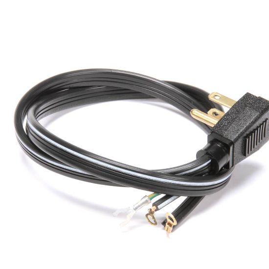 Picture of TRUE 801706 Power Cord, Comp C1147 W/amp 40589 #10 Ring
