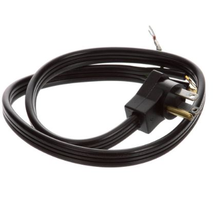 Picture of TRUE 801707 Power Cord, Comp 28 P-59s 14/3 Spt-3 Blk 208V/220