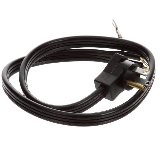 Picture of TRUE 801707 Power Cord, Comp 28 P-59s 14/3 Spt-3 Blk 208V/220