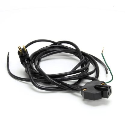 Picture of TRUE 801704 Power Cord, 92, 5-15P, 115V 16-3 Sjtwa #3 Wire Ha