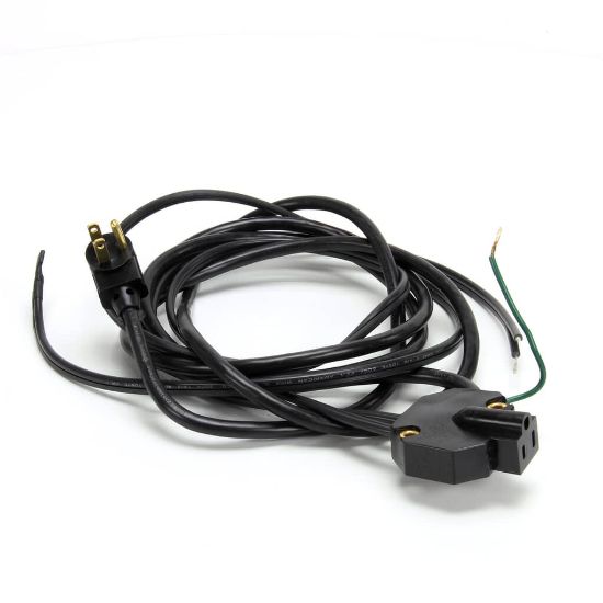 Picture of TRUE 801704 Power Cord, 92, 5-15P, 115V 16-3 Sjtwa #3 Wire Ha
