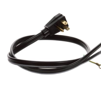 Picture of TRUE 801751 Power Cord, Comp 31 C-1147 2/3 #10 Ring Terminals
