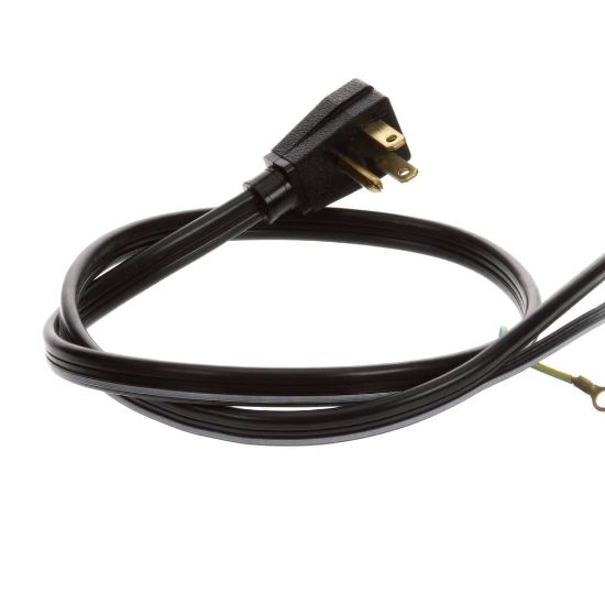 Picture of TRUE 801751 Power Cord, Comp 31 C-1147 2/3 #10 Ring Terminals