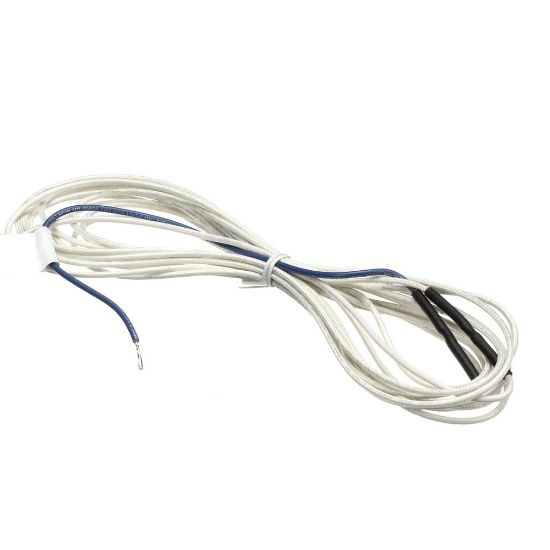 Picture of TRUE 801836 Heater Wire Gl Braid 205 115V 3.5W/ft 12 Blue/wh
