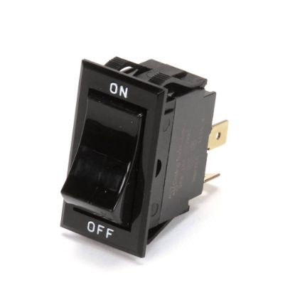 Picture of TRUE 801943 Switch, Rocker Carlingswitch T1ga721-6s-bl-nbl-xtm