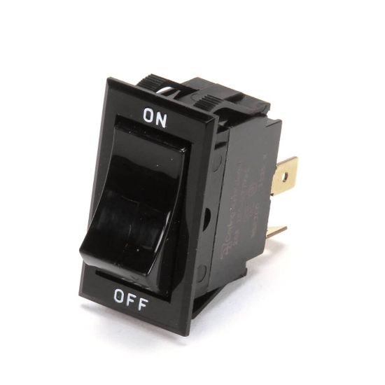 Picture of TRUE 801943 Switch, Rocker Carlingswitch T1ga721-6s-bl-nbl-xtm