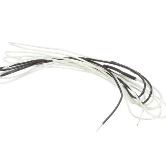 Picture of TRUE 802324 Heater Wire Gl Braid 102 115V 5W/ft W/48 Black/w