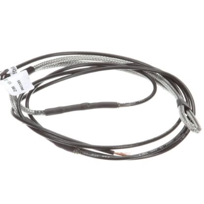 Picture of TRUE 802385 Heater Wire Alum Braid 22 115V 10W 24 Black Lead