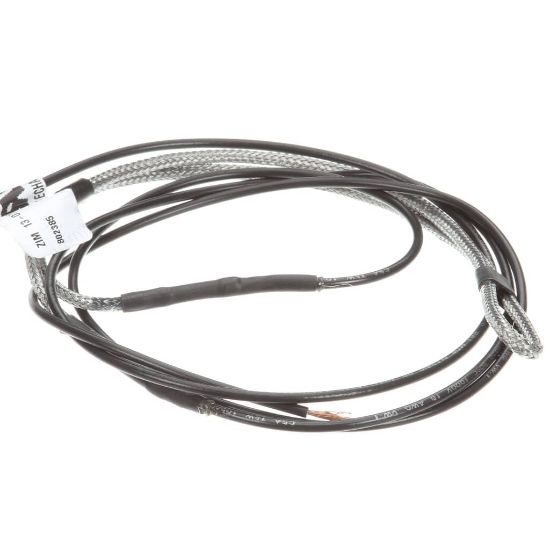 Picture of TRUE 802385 Heater Wire Alum Braid 22 115V 10W 24 Black Lead