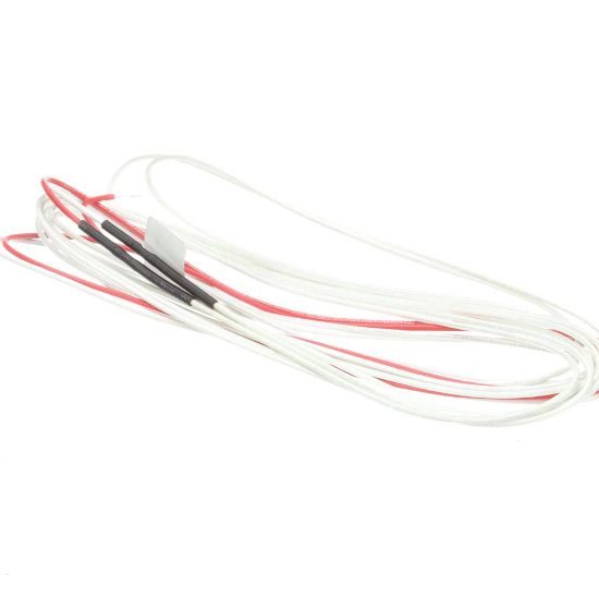 Picture of TRUE 802391 Heater Wire Gl Braid 193 115V 1.7W/ft 48 Red/wte