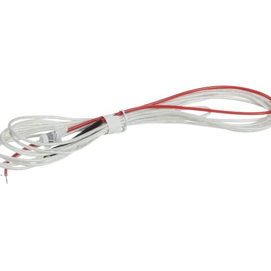 Picture of TRUE 802426 Heater Wire Gl Braid 149 115V 1.7W/ft W/18 Red/w