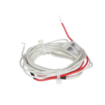 Picture of TRUE 802401 Heater Wire Gl Braid 160 115V 1.7W/ft W/18 Red/w