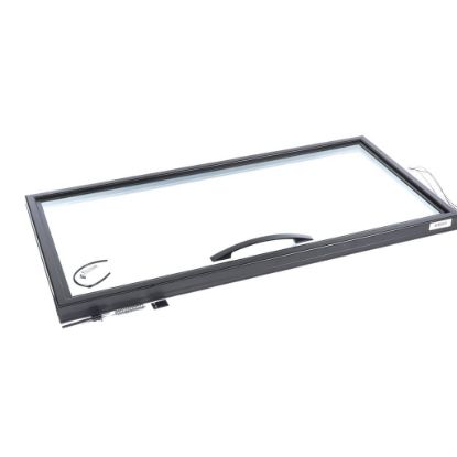 Picture of TRUE 804668 Door Assembly Gdm-49f-hctsl01 Lh Blk 24V