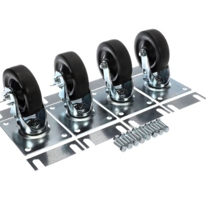 Picture of TRUE 808944 Caster Kit Tbr/tdr 4-Inch Set Of 4