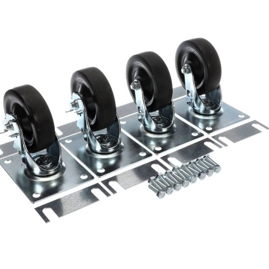 Picture of TRUE 808944 Caster Kit Tbr/tdr 4-Inch Set Of 4