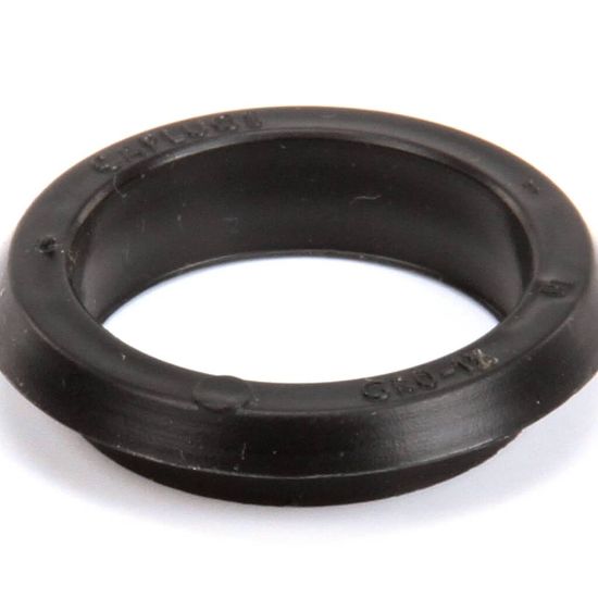 Picture of TRUE 810203 Grommet,gro-1-1/4 Blk Flextemp Tssu/tpp Grill Grom