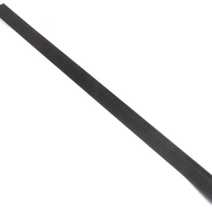 Picture of TRUE 810215 Plastic Ext, #1183 3 X 53 1/2 Flat Blk Vinyl, 1/2