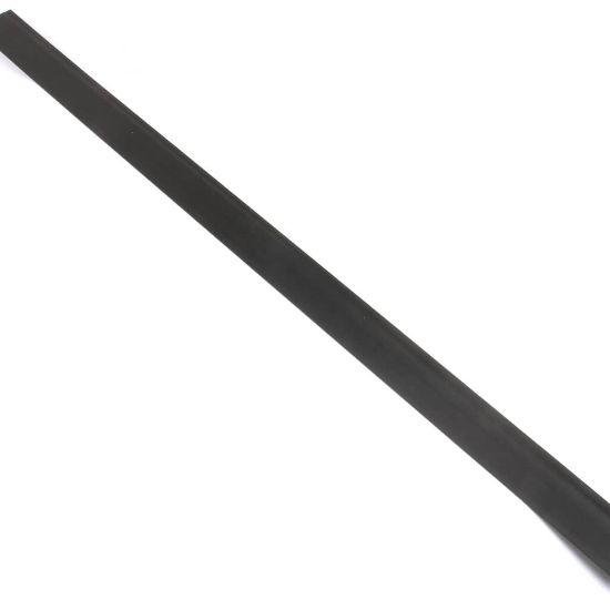 Picture of TRUE 810215 Plastic Ext, #1183 3 X 53 1/2 Flat Blk Vinyl, 1/2